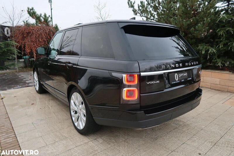 Land Rover Range Rover Vogue